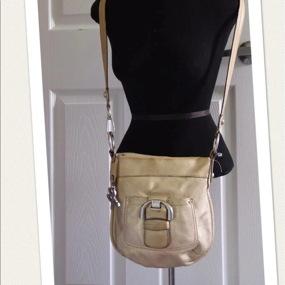 B. Makowsky leather cross body bag - Picture 5 of 8
